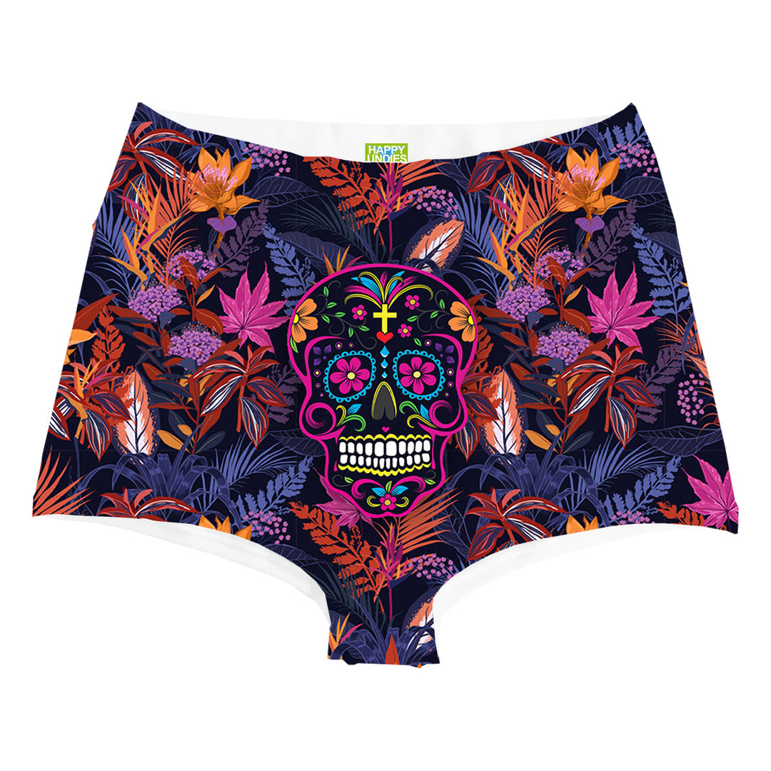 Dark Skull Highwaist Front