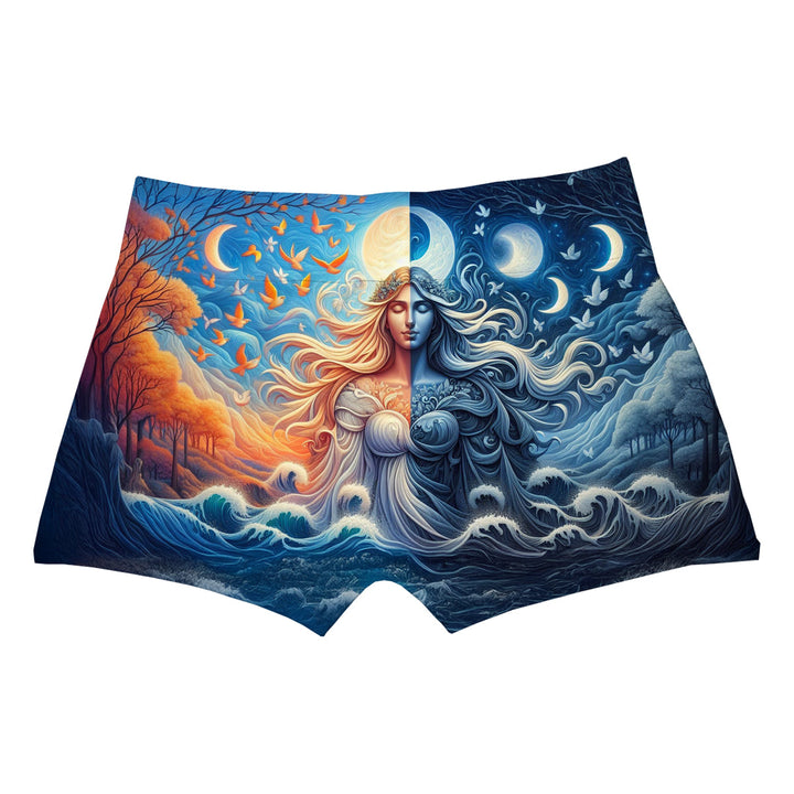 Day And Night Boxer Man Underwear Beachwear Loungewear