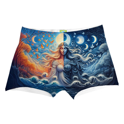 Day And Night Boxer Man Underwear Beachwear Loungewear