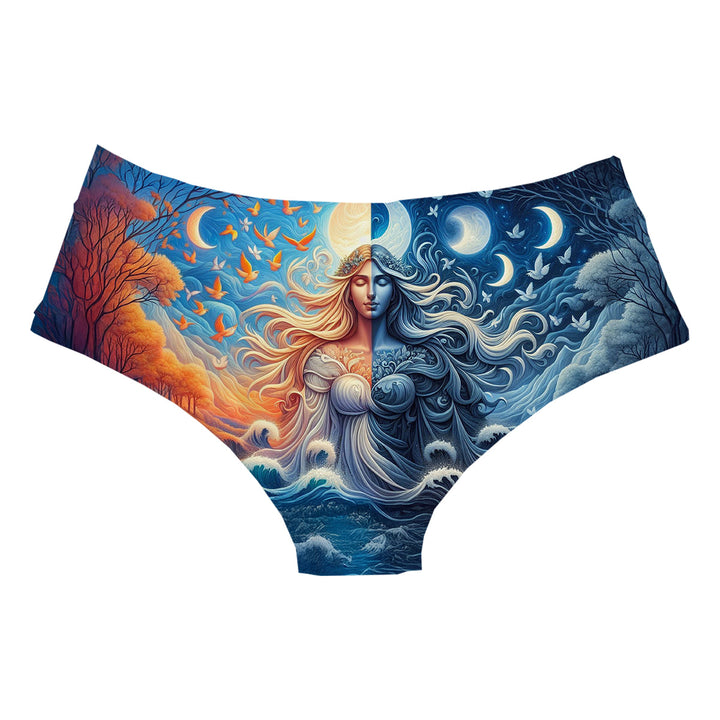 Day And Night Hipster Woman Underwear Beachwear Loungewear