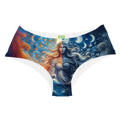 Day And Night Hipster Woman Underwear Beachwear Loungewear