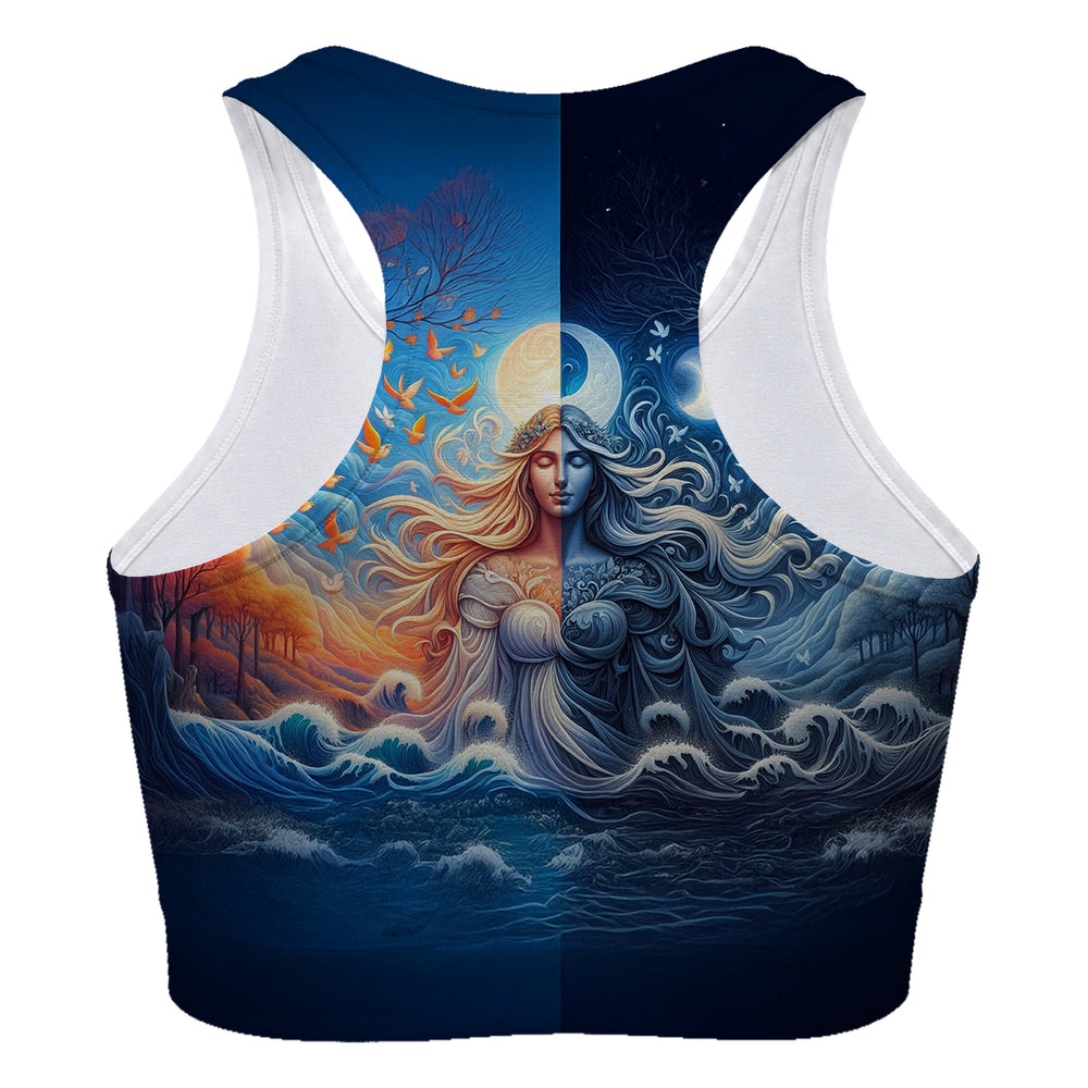 Day And Night Sport Bra Woman Underwear Beachwear Loungewear