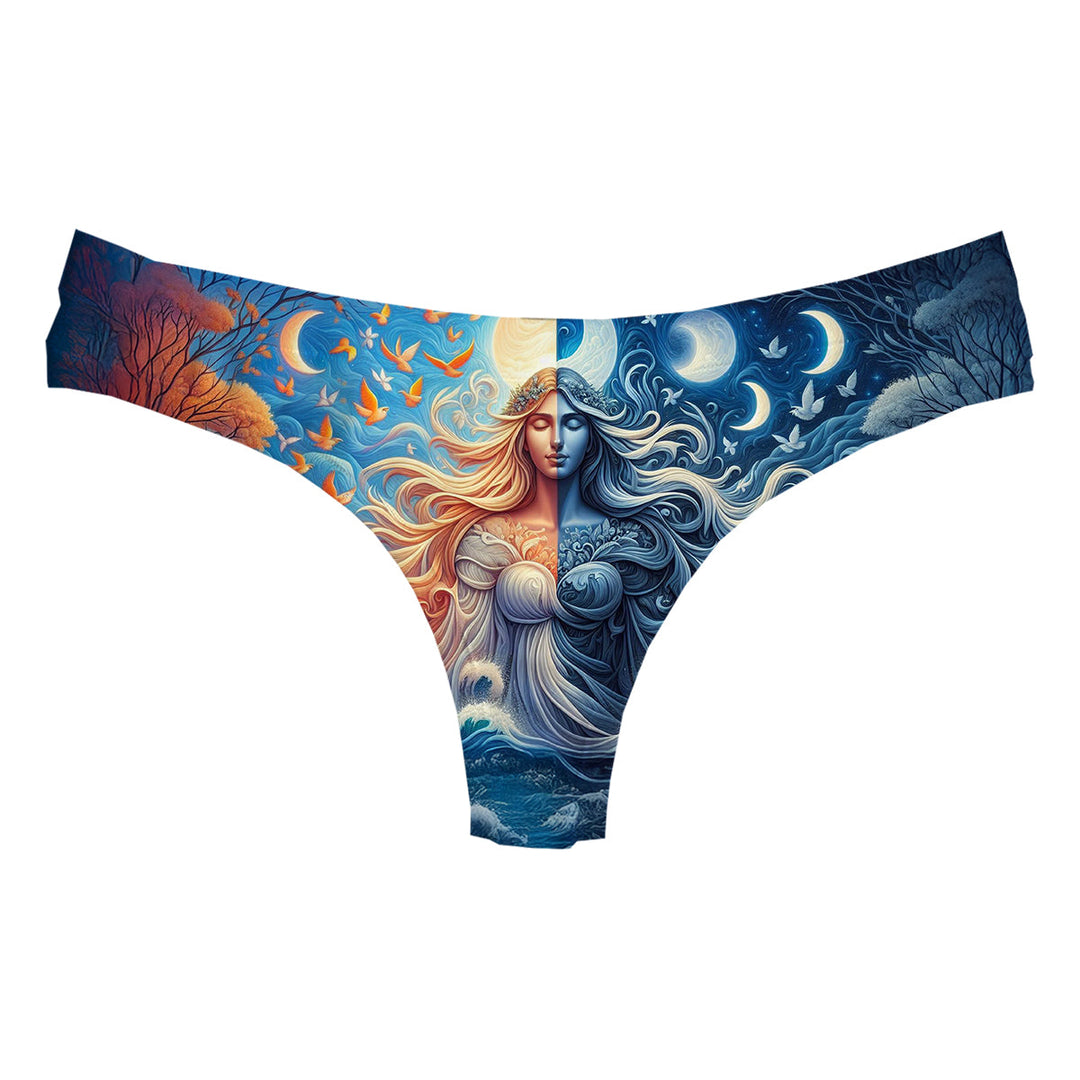 Day And Night String Woman Underwear Beachwear Loungewear