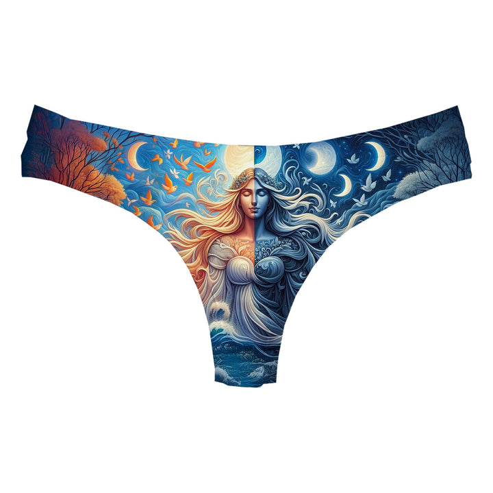 Day And Night String Woman Underwear Beachwear Loungewear