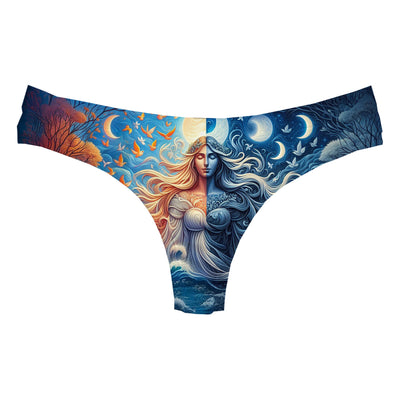 Day And Night String Woman Underwear Beachwear Loungewear
