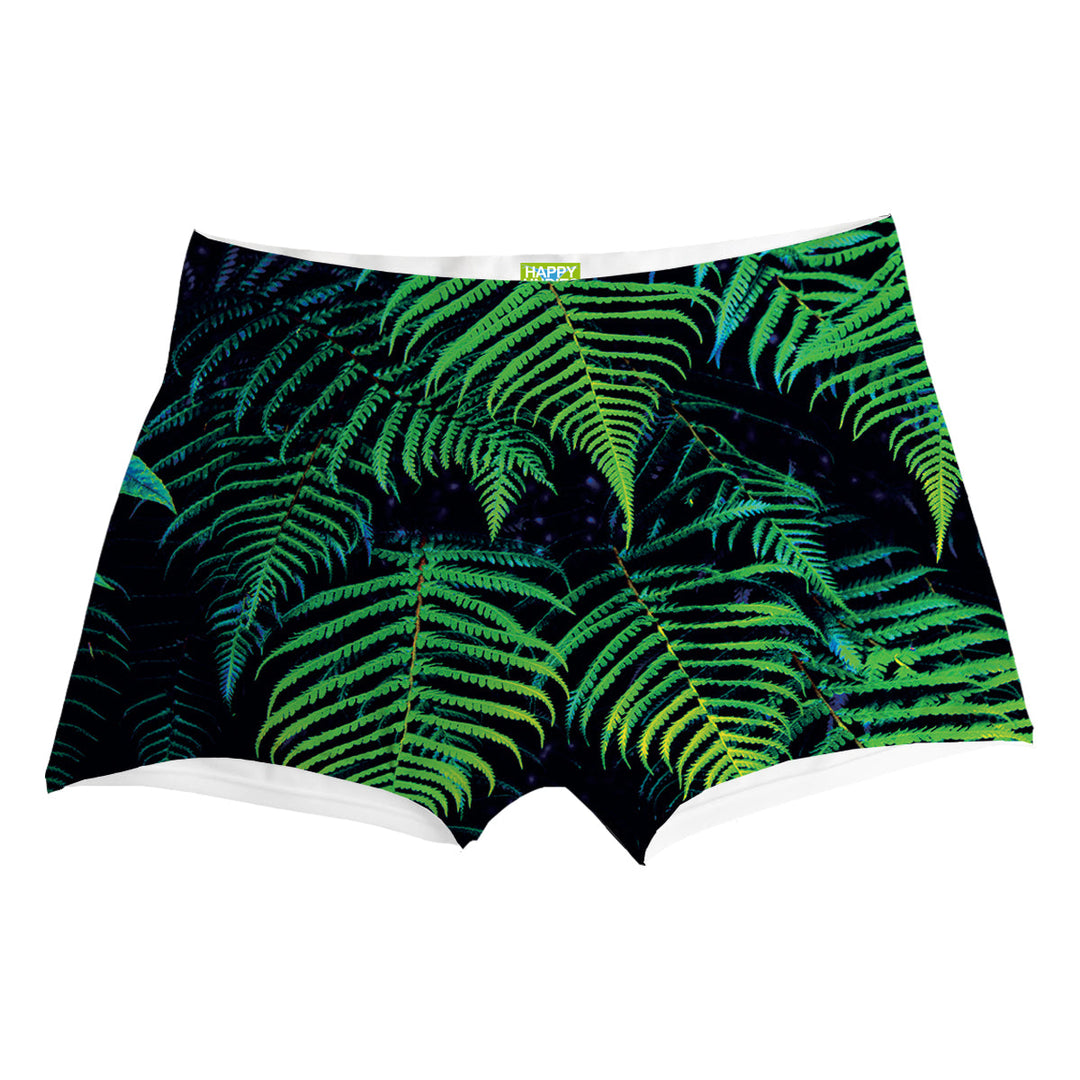 Deep Green Boxer Front