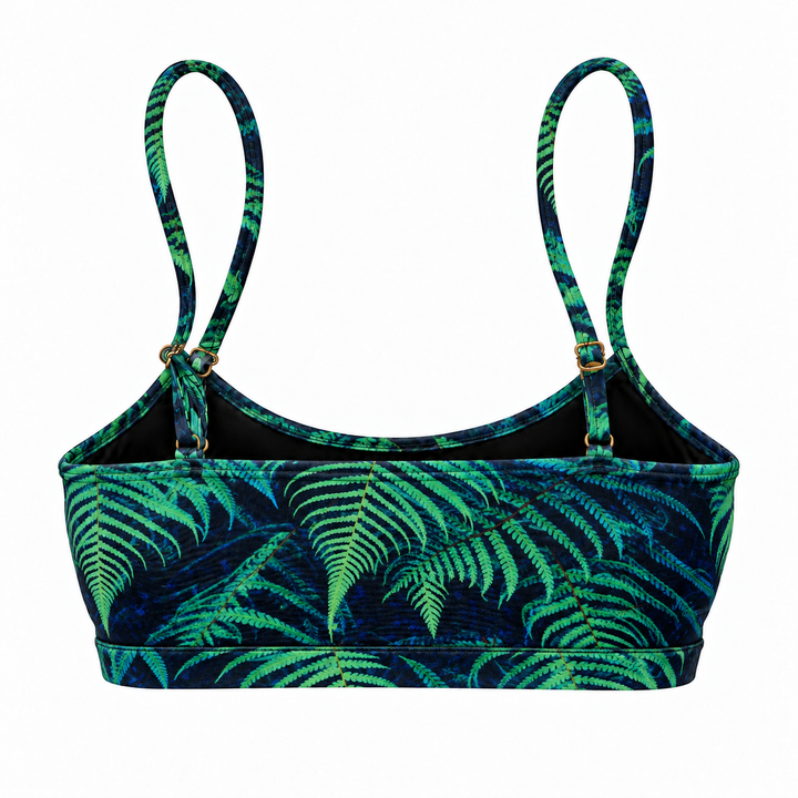 Deep Green Top Maya – Rückansicht