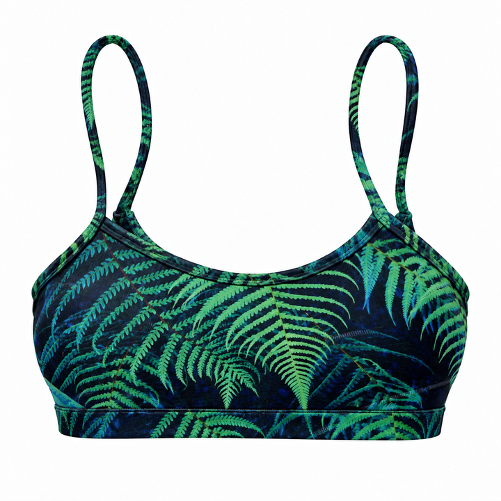 Deep Green Top Maya – Vorderansicht