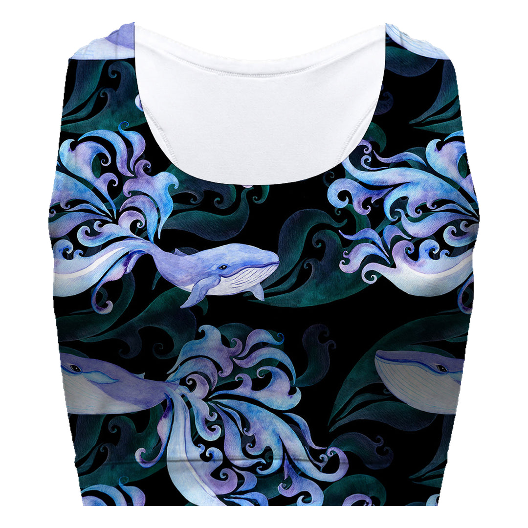 Deep Water Sport Bra Woman Underwear Beachwear Loungewear