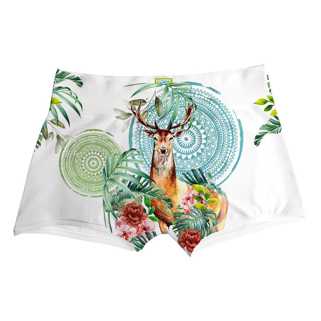 Deer Kiss Boxer Front