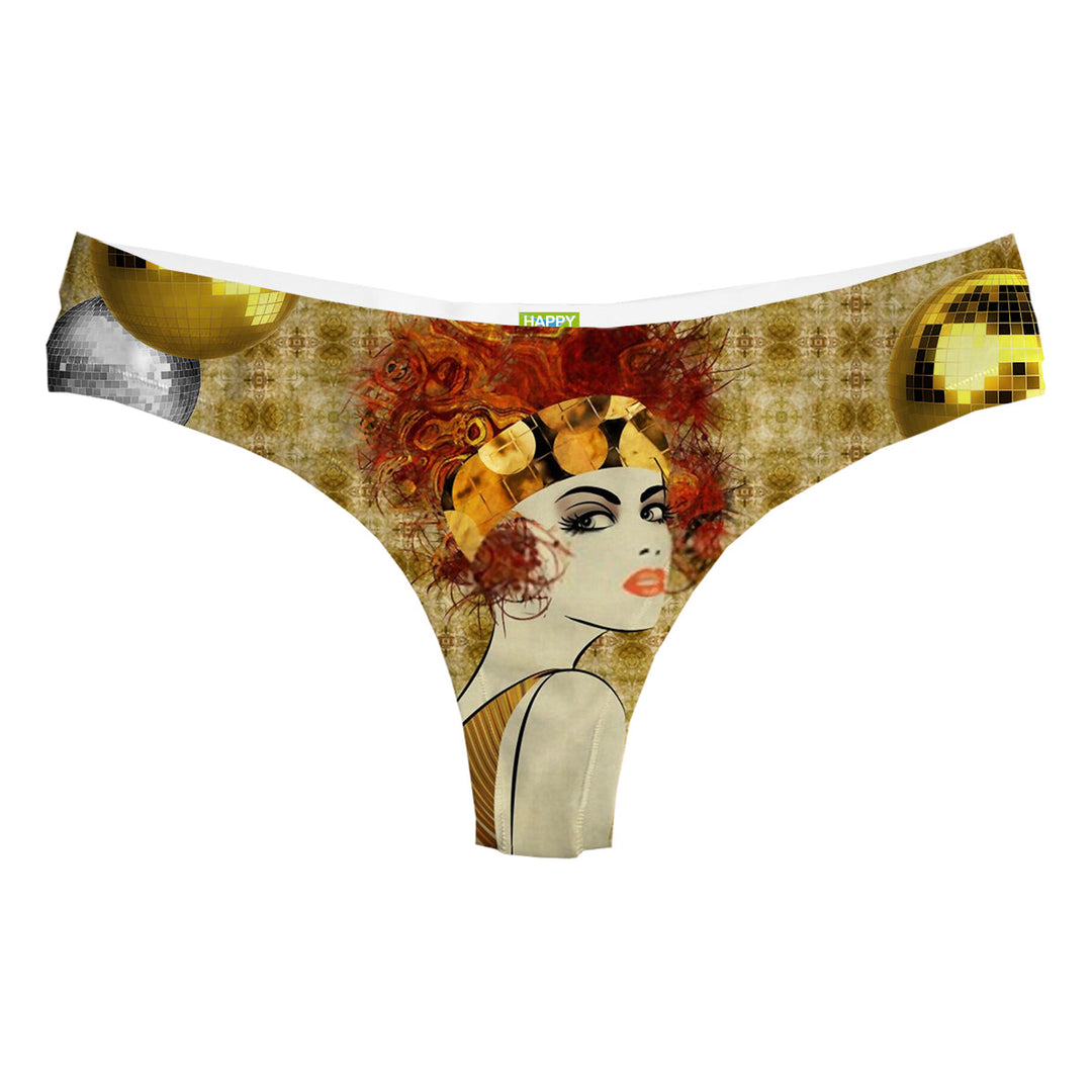 Disco Girl String Front