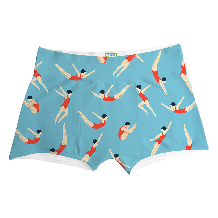 Dive In Boxer Man Underwear Beachwear Loungewear