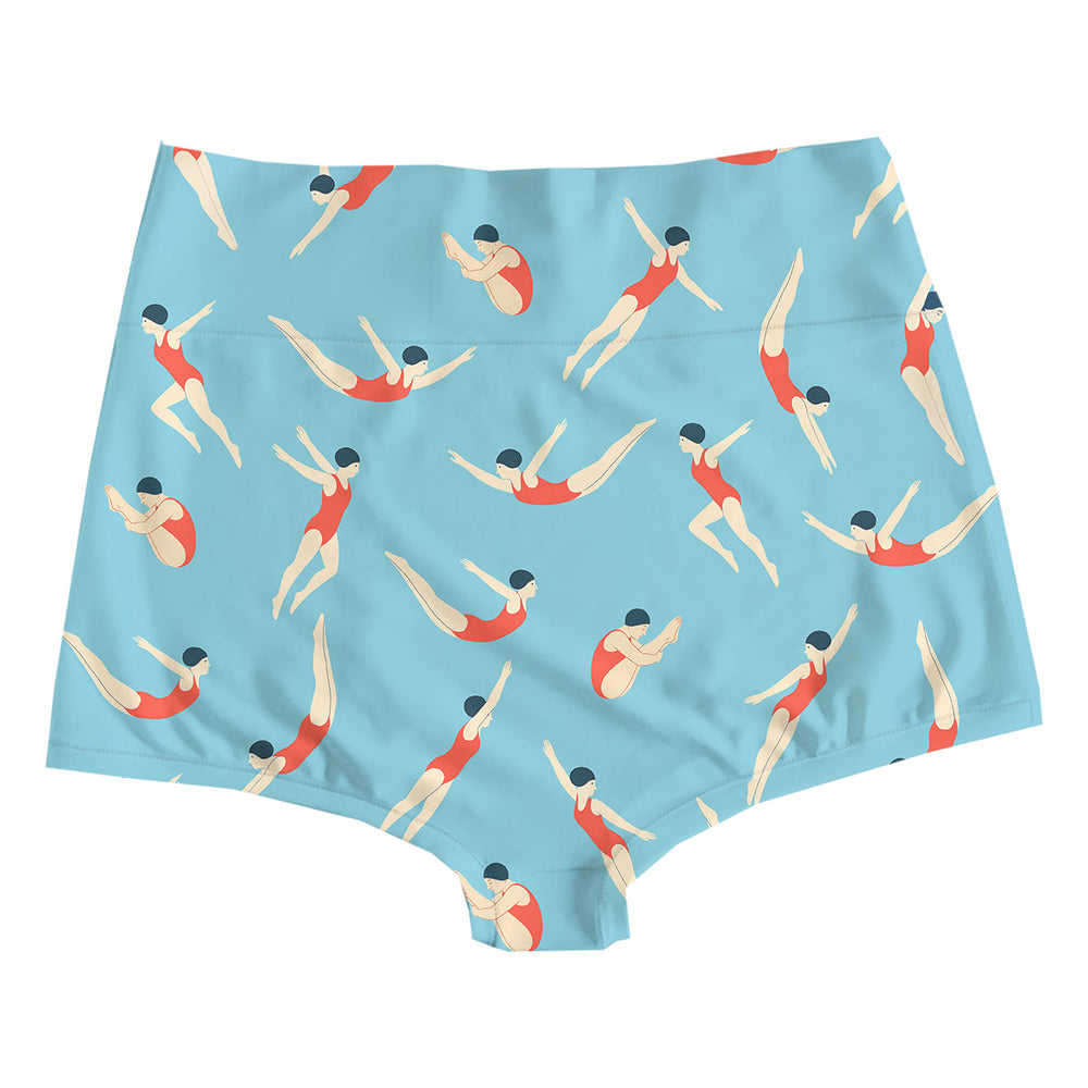 Dive In Highwaist Woman Underwear Beachwear Loungewear