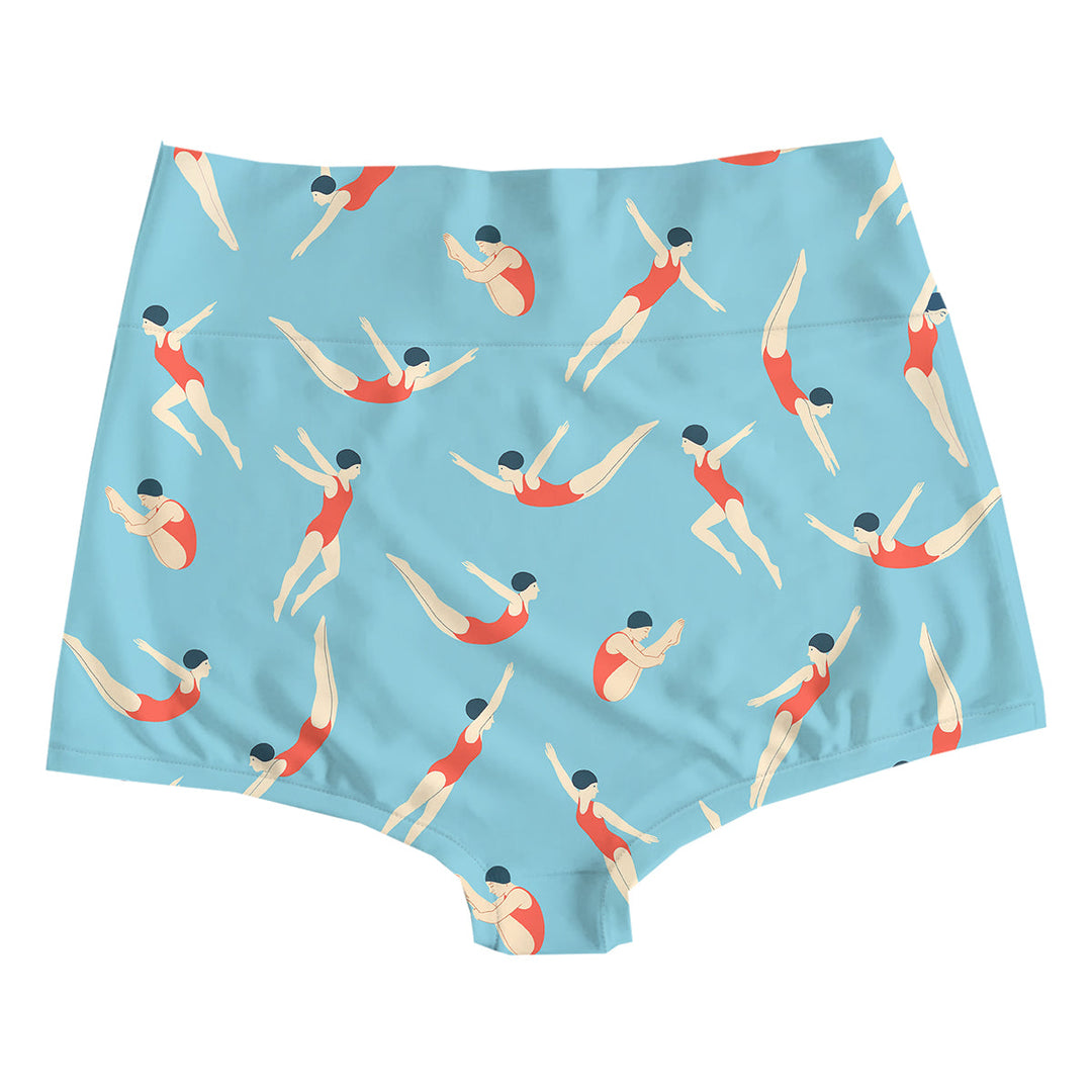 Dive In Highwaist Woman Underwear Beachwear Loungewear