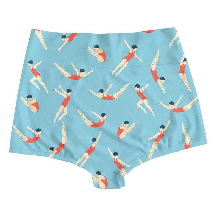 Dive In Highwaist Woman Underwear Beachwear Loungewear