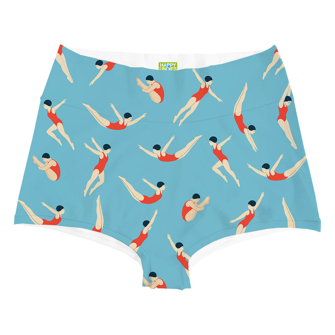 Dive In Highwaist Woman Underwear Beachwear Loungewear