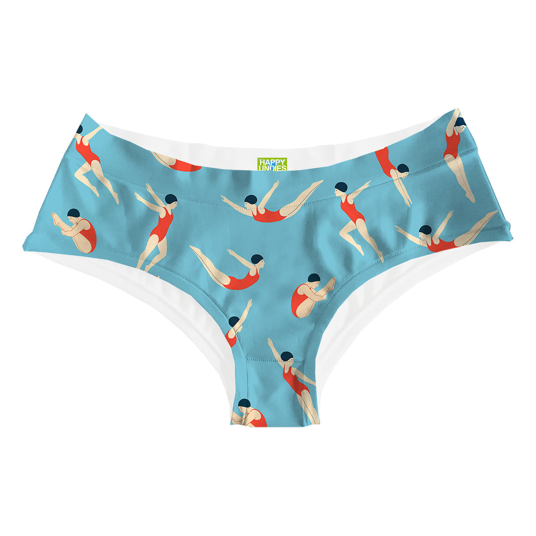 Dive In Hipster Woman Underwear Beachwear Loungewear