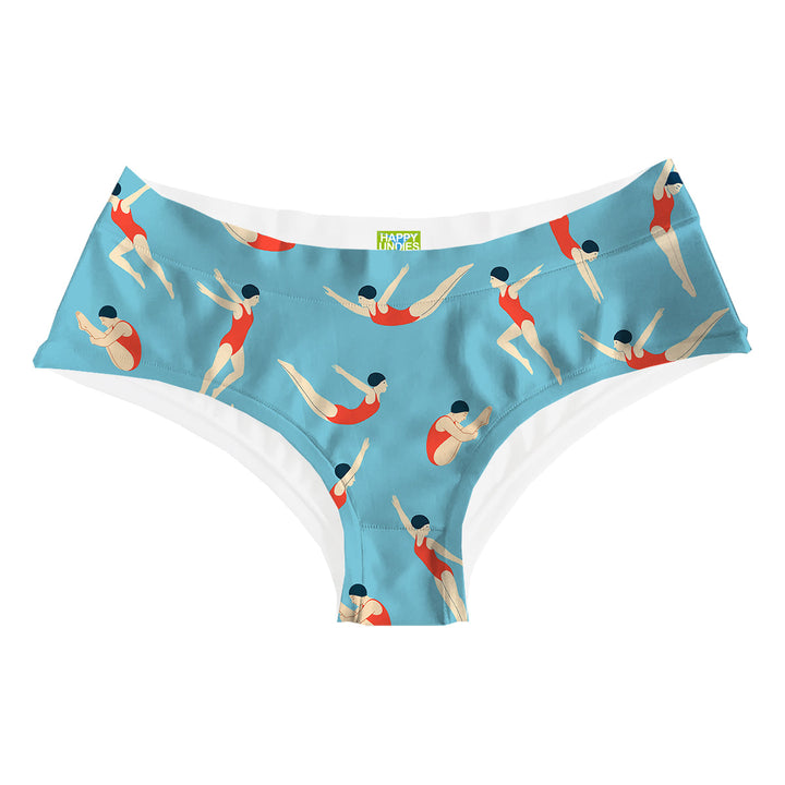 Dive In Hipster Woman Underwear Beachwear Loungewear