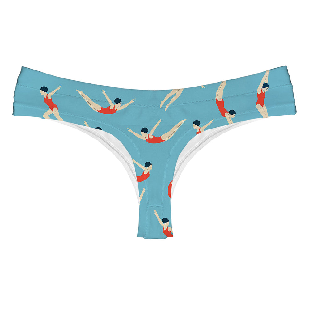 Dive In String Woman Underwear Beachwear Loungewear