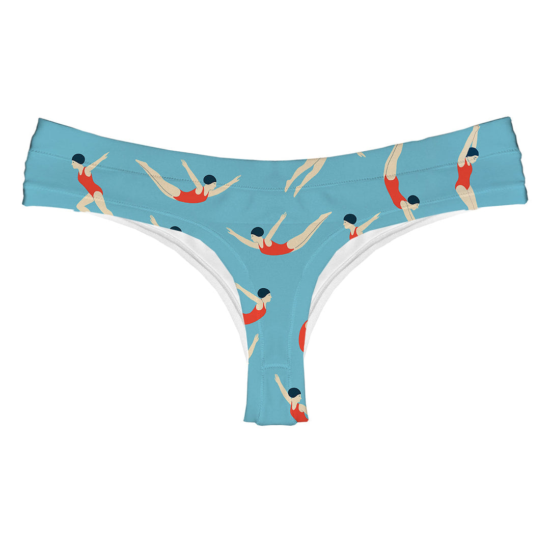 Dive In String Woman Underwear Beachwear Loungewear