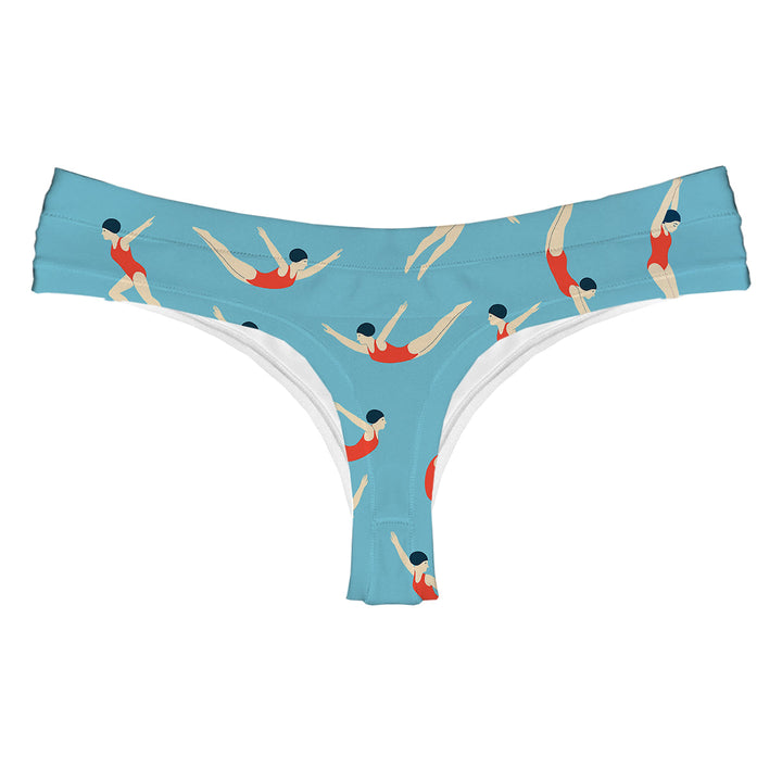 Dive In String Woman Underwear Beachwear Loungewear
