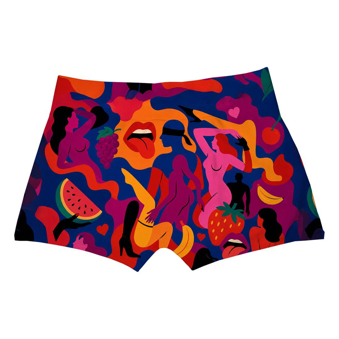 Diversity Boxer Man Underwear Beachwear Loungewear