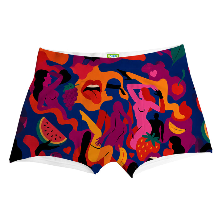 Diversity Boxer Man Underwear Beachwear Loungewear