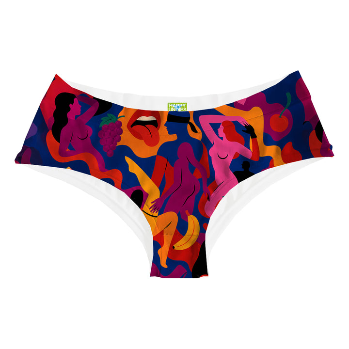 Diversity Hipster Woman Underwear Beachwear Loungewear