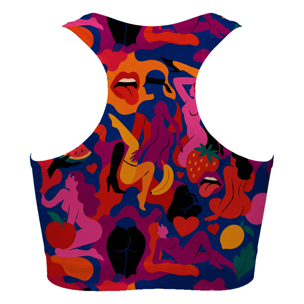 Diversity Sport Bra Woman Underwear Beachwear Loungewear