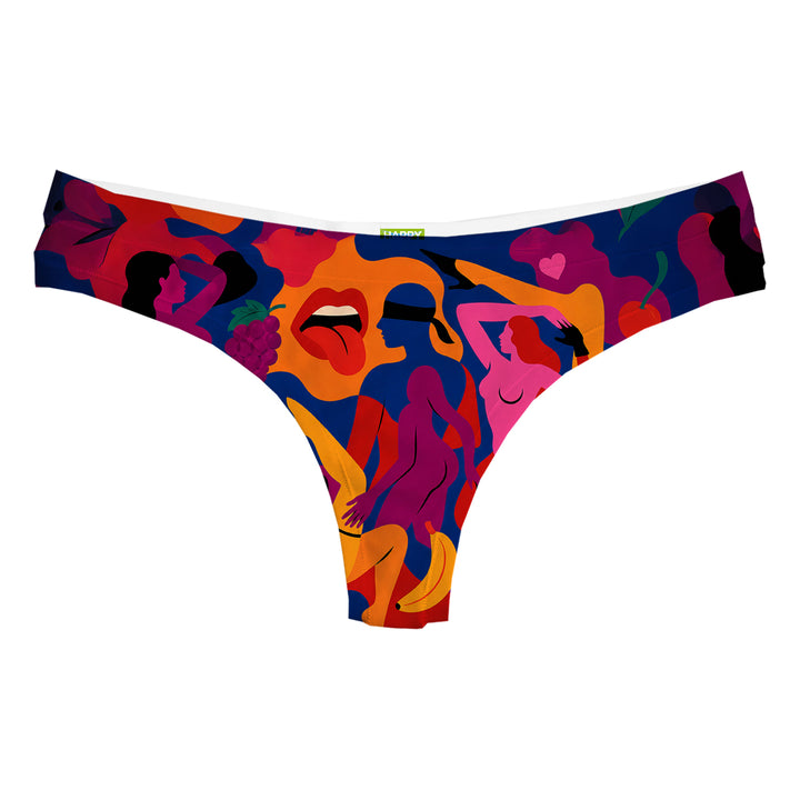 Diversity String Woman Underwear Beachwear Loungewear