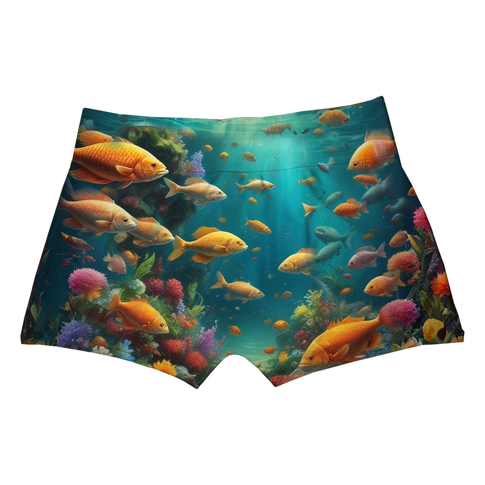 Diving Cat Boxer Back