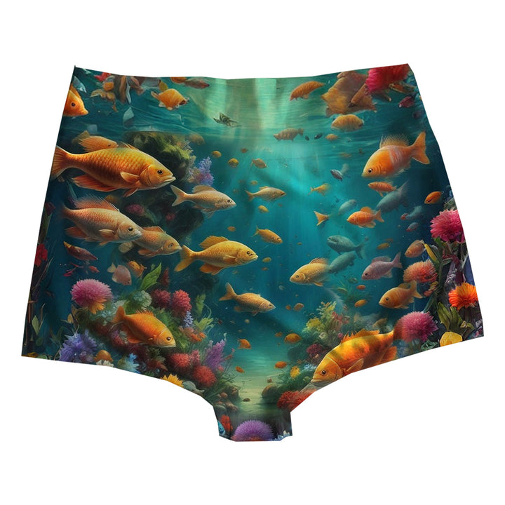 Diving Cat Highwaist Back