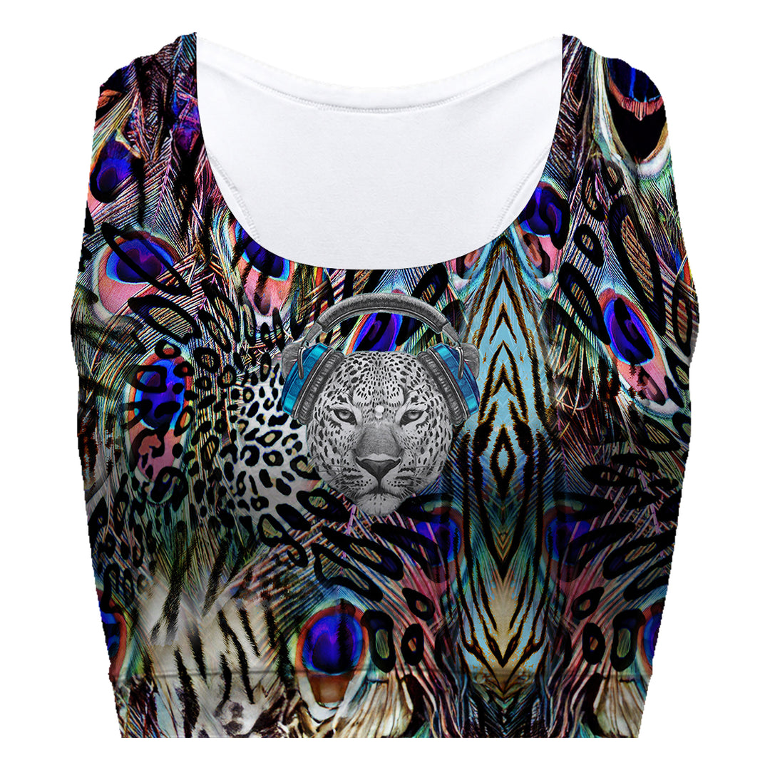 Dj Tiger Sport Bra Woman Underwear Beachwear Loungewear