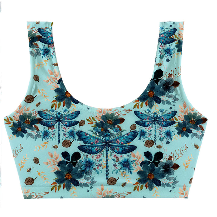 Dragon Fly Crop Top