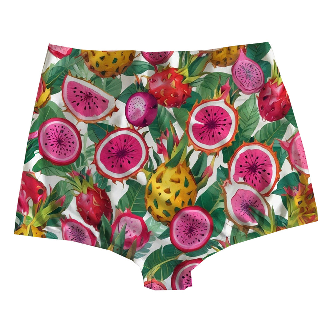 Dragon Fruits Highwaist Back