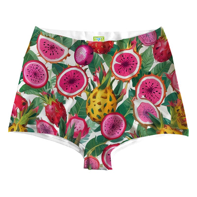 Dragon Fruits Highwaist Front