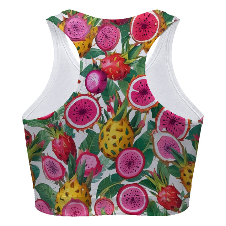 Dragon Fruits Sport Bra Woman Underwear Beachwear Loungewear