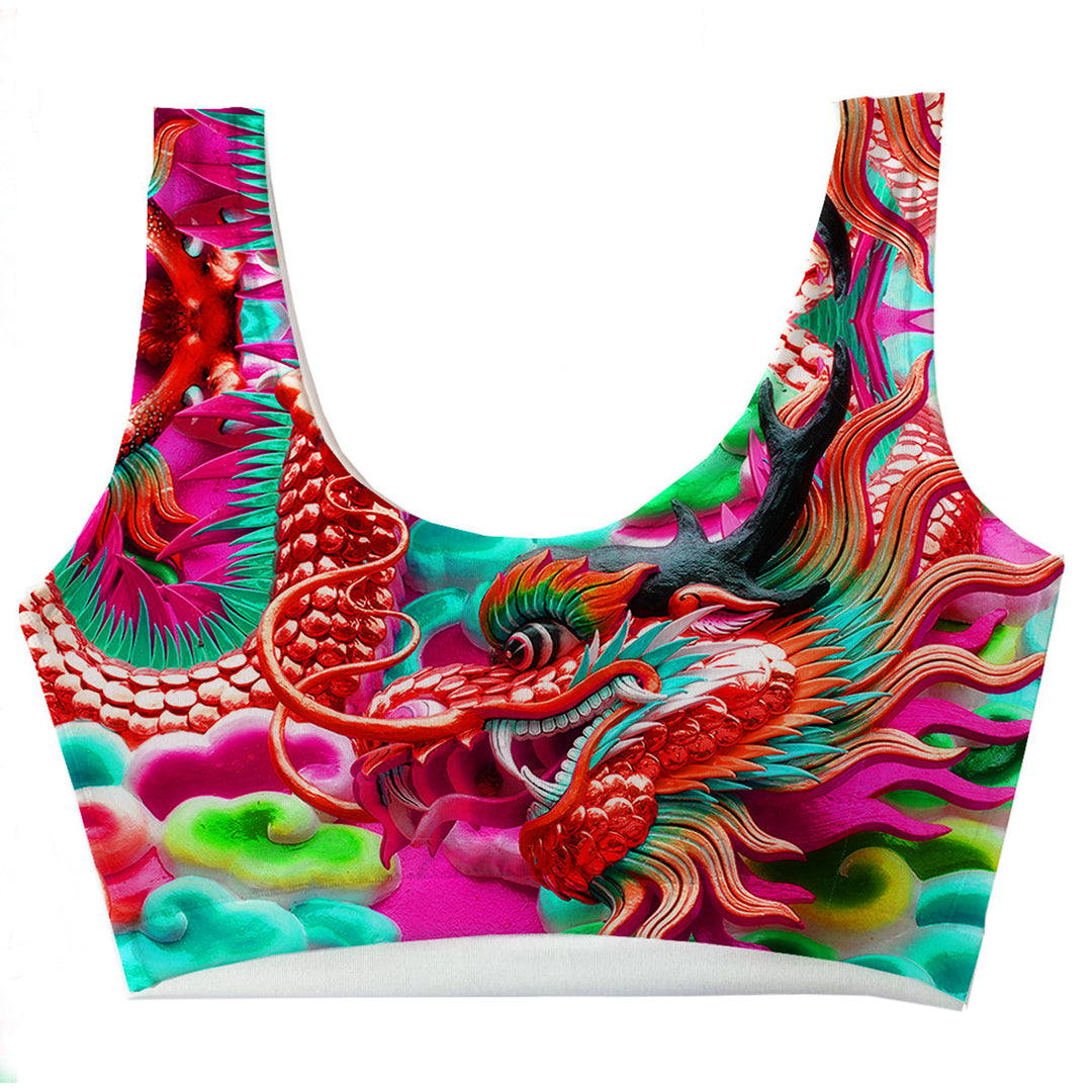 Dragon Pink Crop Top