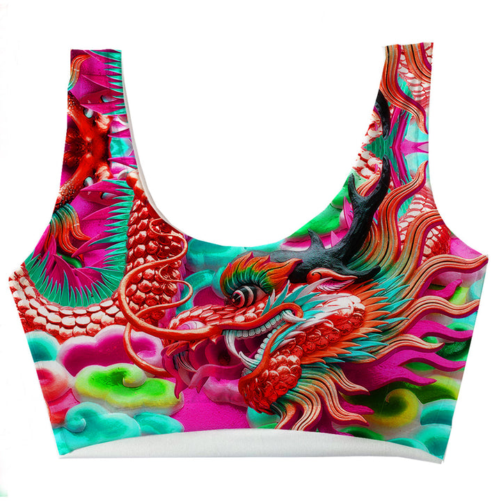Dragon Pink Crop Top
