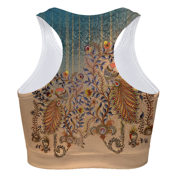 Dream Pattern Sport Bra Woman Underwear Beachwear Loungewear