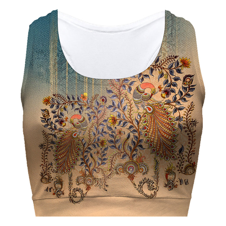 Dream Pattern Sport Bra Woman Underwear Beachwear Loungewear