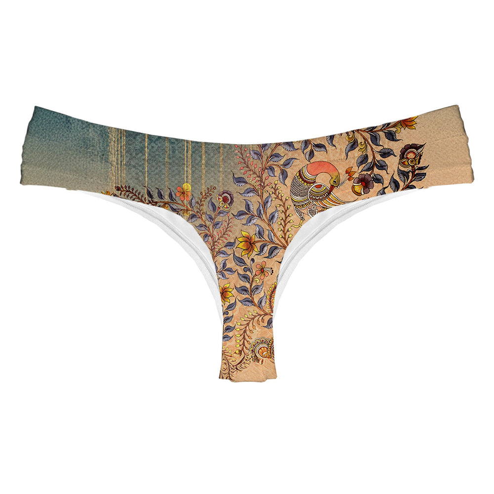 Dream Pattern String Woman Underwear Beachwear Loungewear
