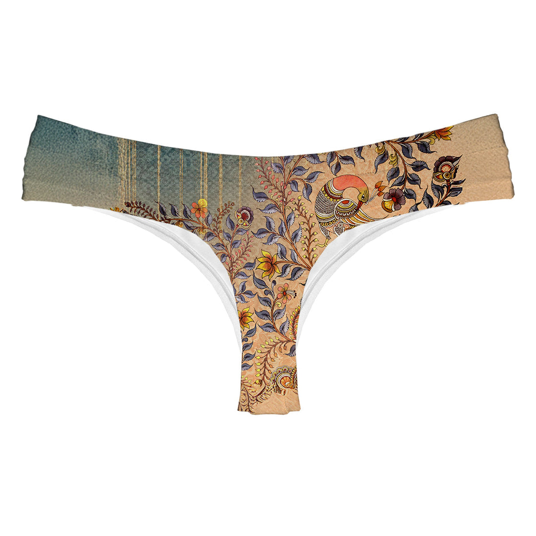Dream Pattern String Woman Underwear Beachwear Loungewear