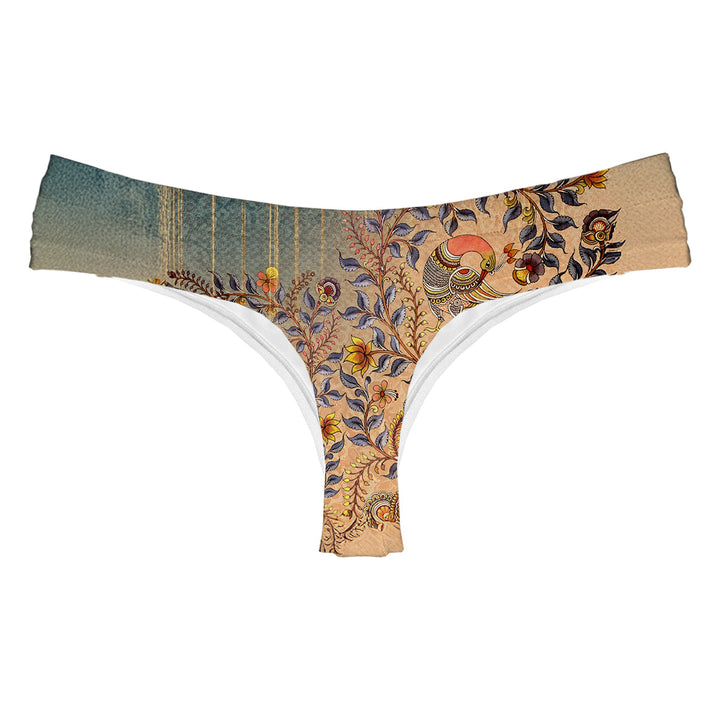 Dream Pattern String Woman Underwear Beachwear Loungewear