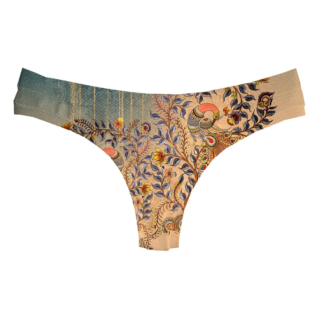 Dream Pattern String Woman Underwear Beachwear Loungewear