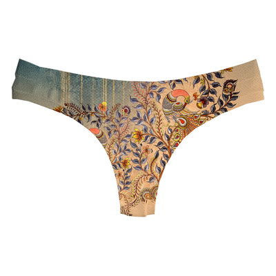 Dream Pattern String Woman Underwear Beachwear Loungewear