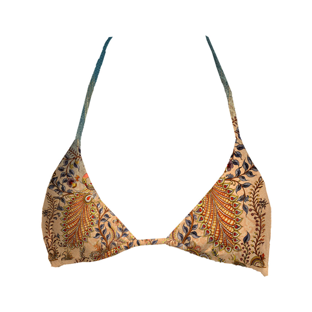 Dream Pattern Top Triangle Woman Underwear Beachwear Loungewear