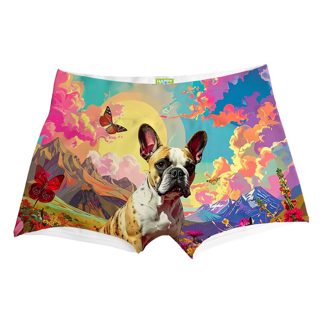 Dreaming Dog Boxer Man Underwear Beachwear Loungewear