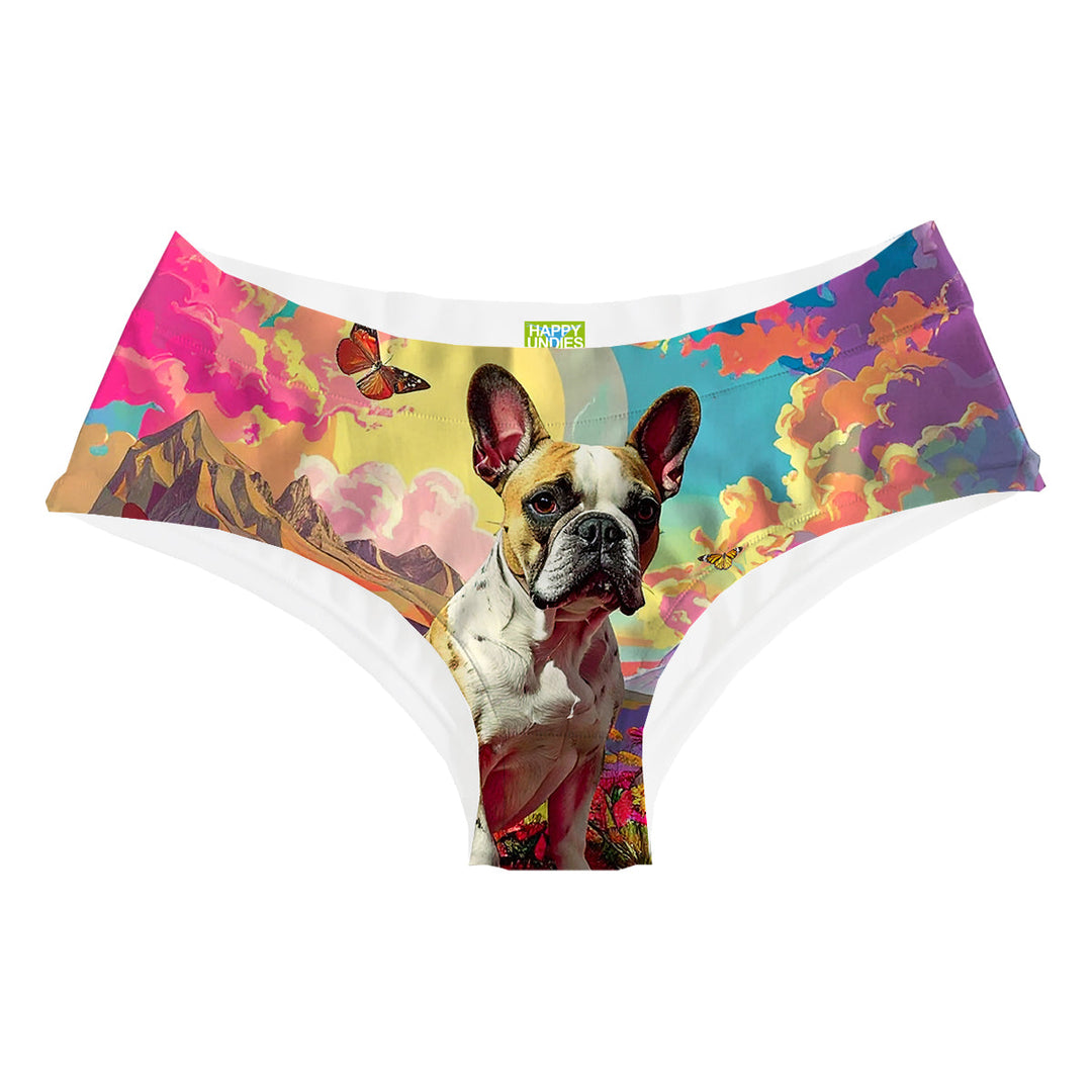 Dreaming Dog Hipster Woman Underwear Beachwear Loungewear