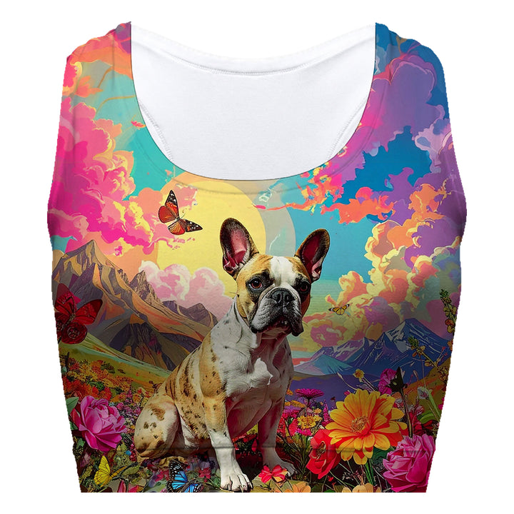 Dreaming Dog Sport Bra Woman Underwear Beachwear Loungewear